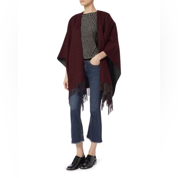 Rag & Bone Like New Paz Crop Flare Jeans - Picture 1 of 12